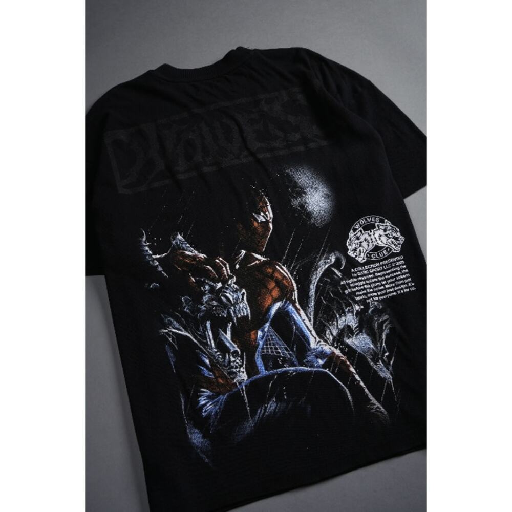 Darc Sport Spider in the Night "Premium" Oversized Tee (XL)